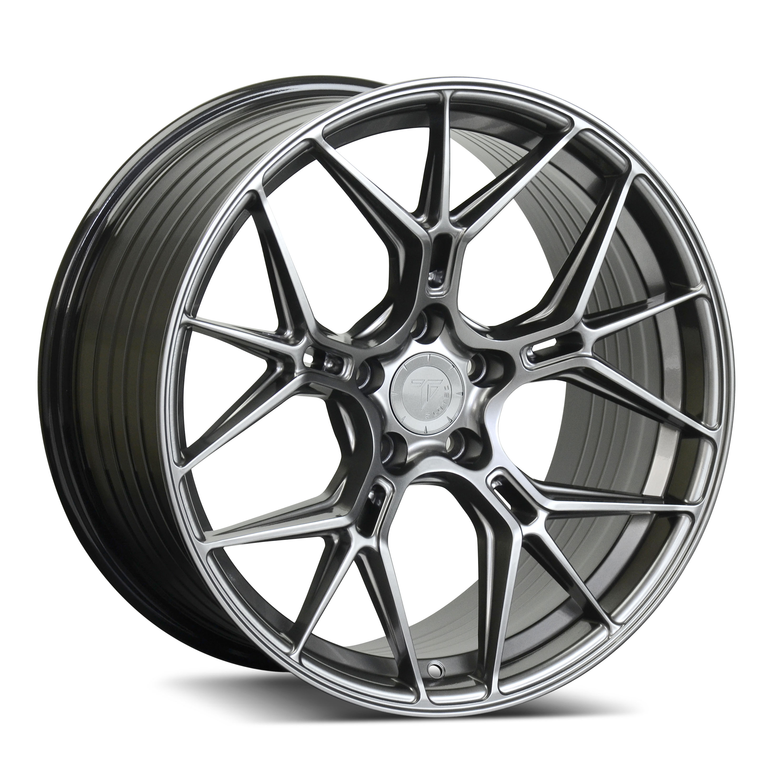 Flotec F125 19X8.5 ET:27 5X112/114.3 73.1 HB (Made In Thailand)